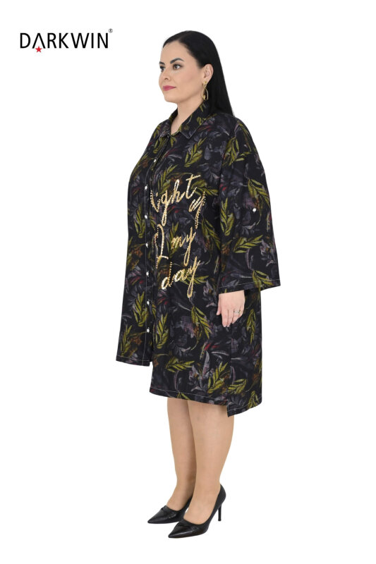 5589 DARKWIN GÖMLEK SIYAH - 2