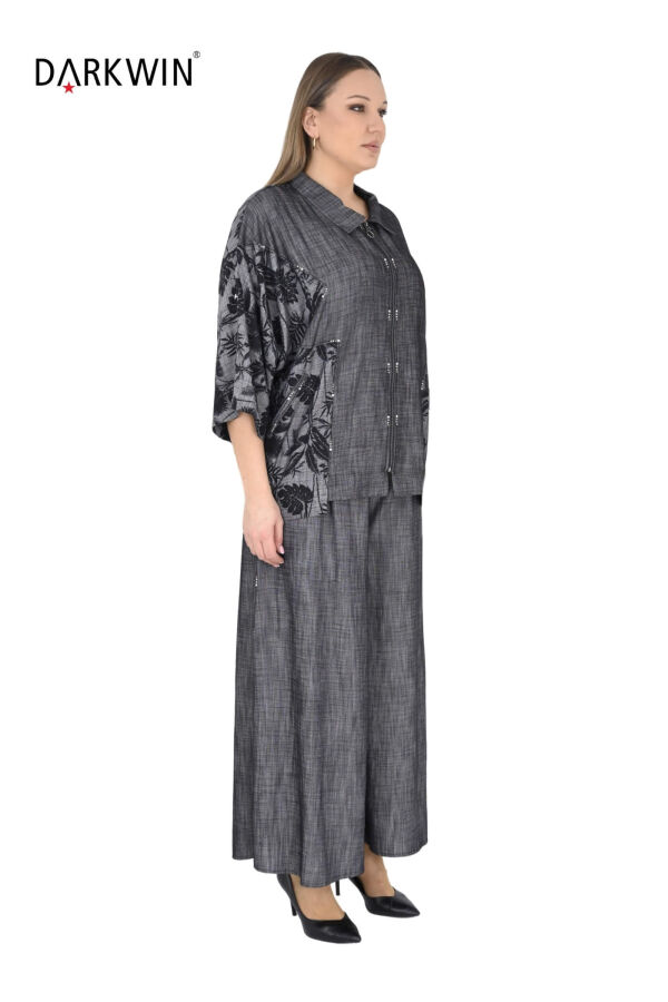 5590 DARKWIN GÖMLEK-PANTOLON SIYAH - 2