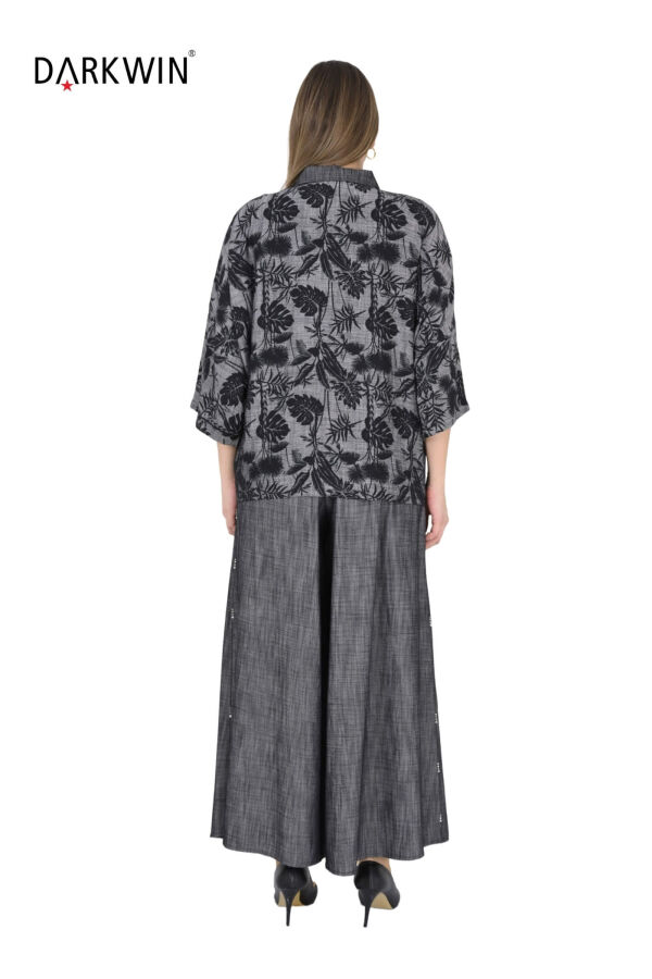 5590 DARKWIN GÖMLEK-PANTOLON SIYAH - 3