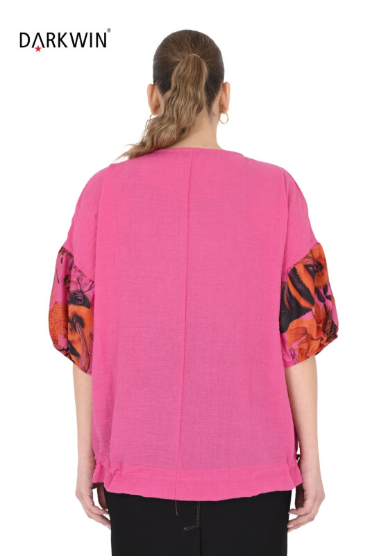 5592 DARKWIN BLUZ FUSYA - 3