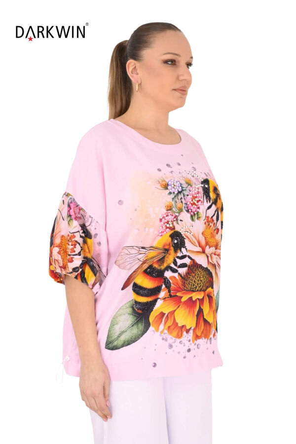 5592 DARKWIN BLUZ PEMBE - 2