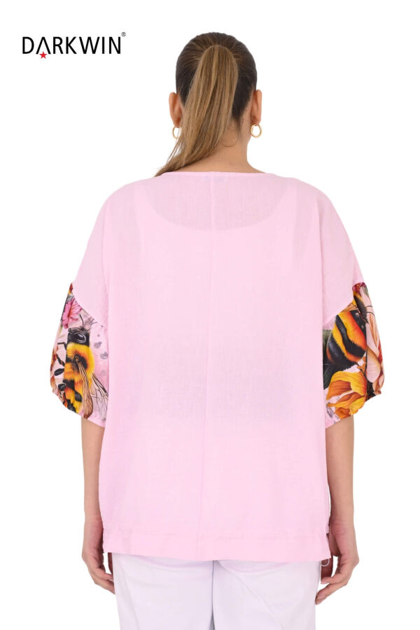 5592 DARKWIN BLUZ PEMBE - 3