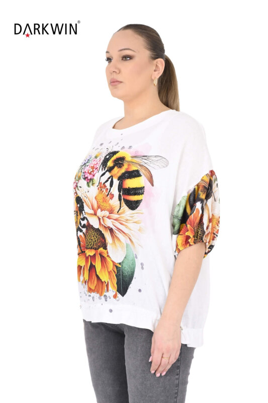 5592 DARKWIN BLUZ EKRU - DARKWIN (1)