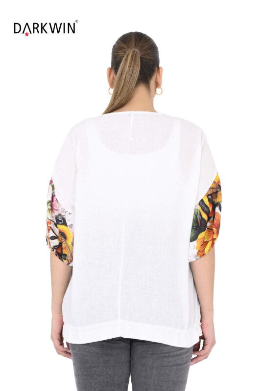 5592 DARKWIN BLUZ EKRU - 3