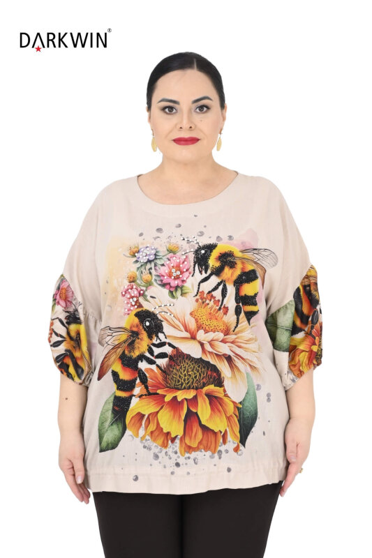 5592 DARKWIN BLUZ VIZON - DARKWIN