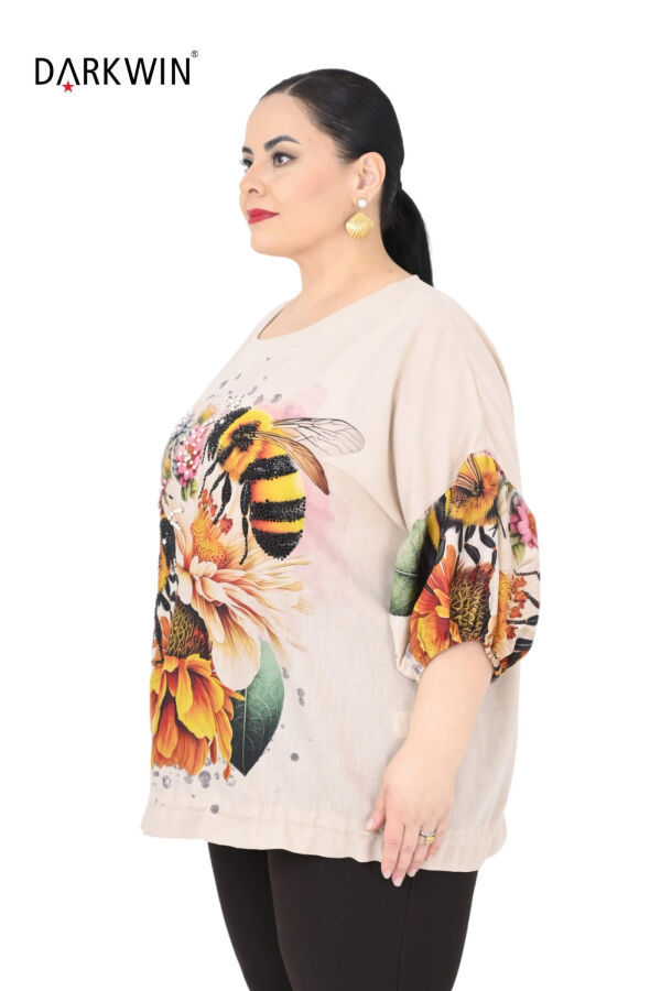 5592 DARKWIN BLUZ VIZON - 2