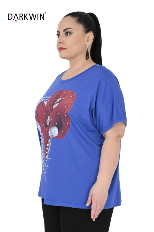 5596 DARKWIN BLUZ LACIVERT - DARKWIN (1)