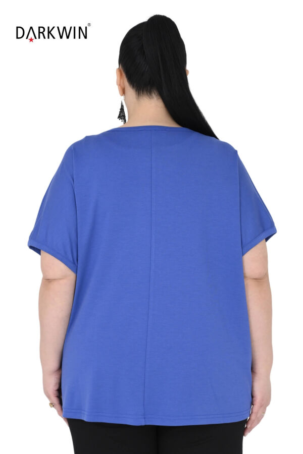 5596 DARKWIN BLUZ LACIVERT - 3