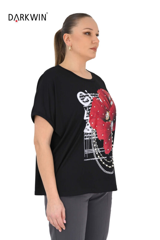 5596 DARKWIN BLUZ SIYAH - DARKWIN (1)