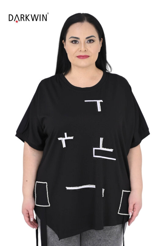 5597 DARKWIN TUNİK SIYAH - DARKWIN