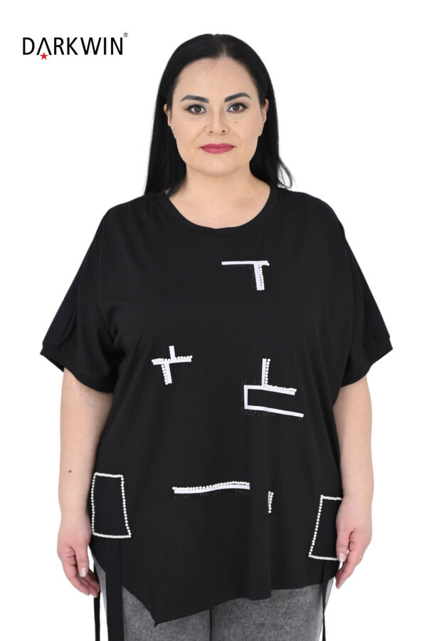 5597 DARKWIN TUNİK SIYAH - 1