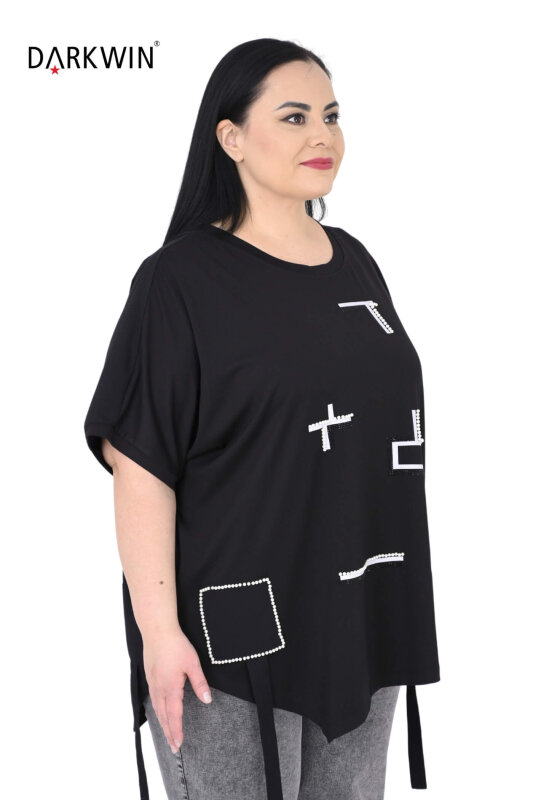 5597 DARKWIN TUNİK SIYAH - DARKWIN (1)