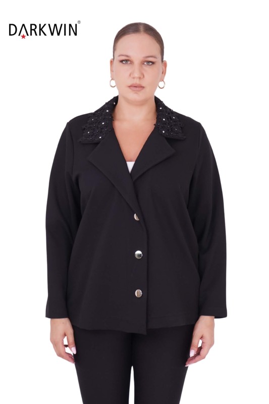 DARKWIN - 5602 DARKWIN CEKET SIYAH DARKWIN - 5602 DARKWIN CEKET SIYAH