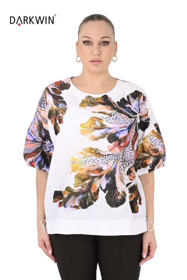 5606 DARKWIN BLUZ EKRU - 2