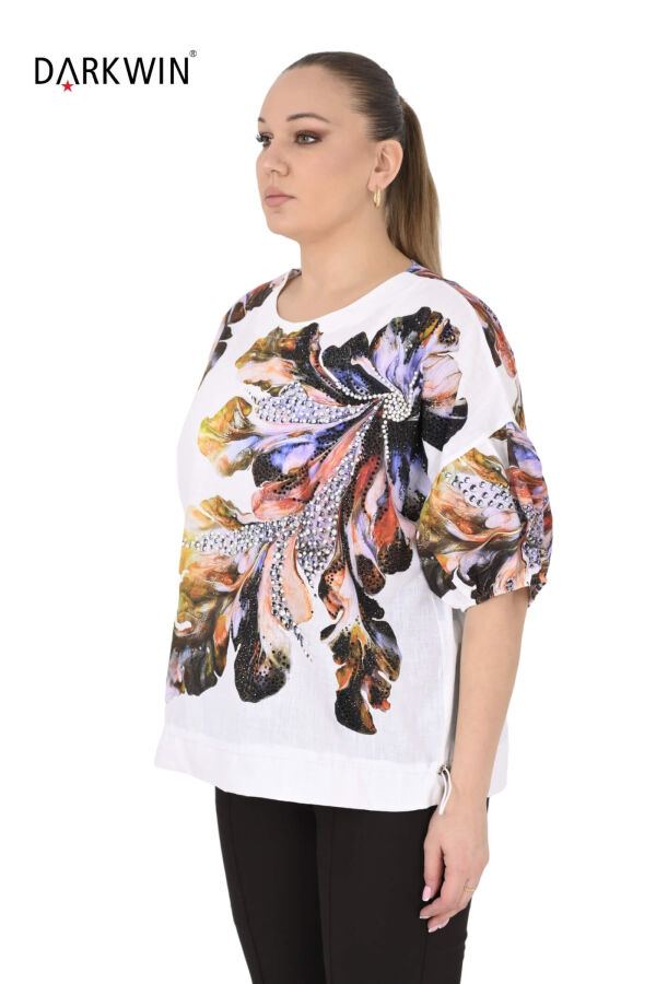 5606 DARKWIN BLUZ EKRU - 4