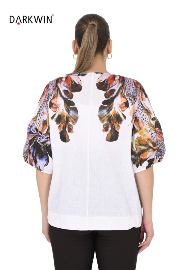 5606 DARKWIN BLUZ EKRU - 6