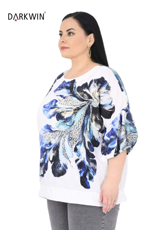 5606 DARKWIN BLUZ EKRU - 3