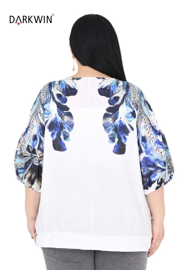 5606 DARKWIN BLUZ EKRU - 5