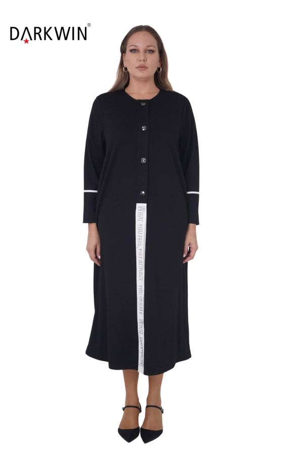 5606 DARKWIN ELBİSE SIYAH - 1