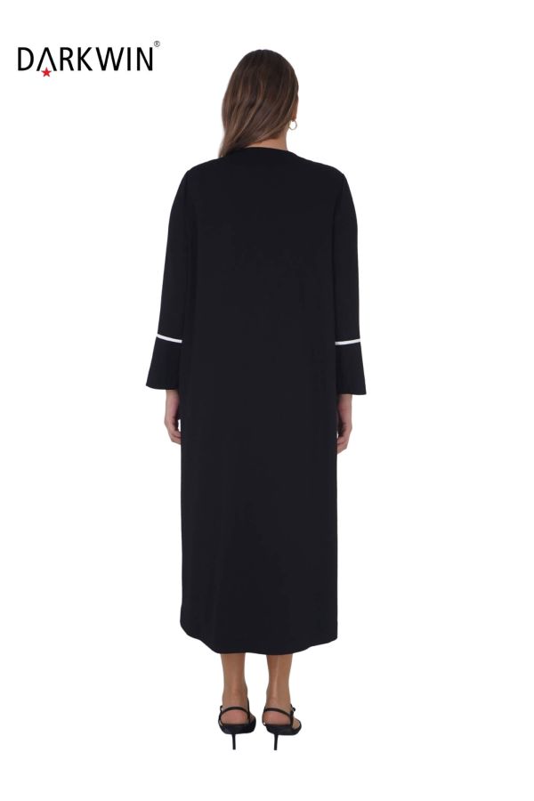 5606 DARKWIN ELBİSE SIYAH - 3