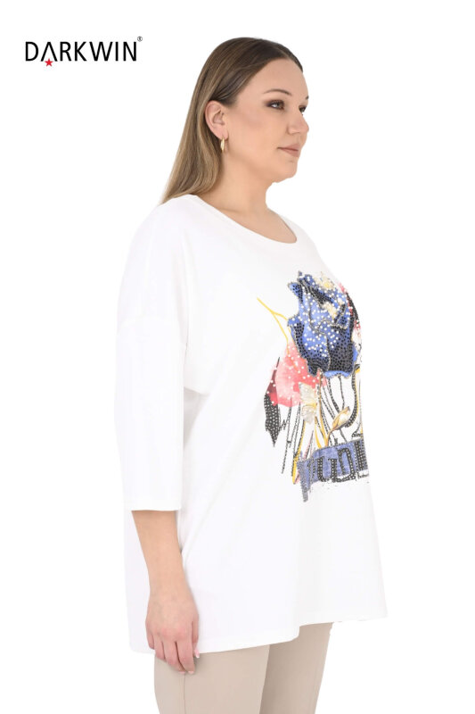 5632 DARKWIN BLUZ EKRU - DARKWIN (1)