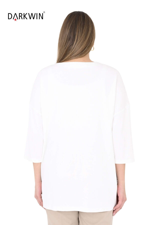 5632 DARKWIN BLUZ EKRU - 3