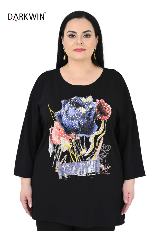 5632 DARKWIN BLUZ SIYAH - 1