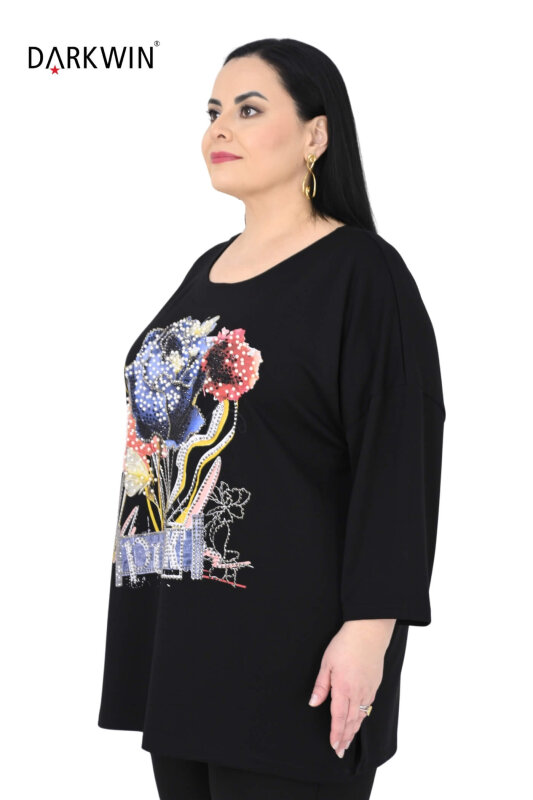 5632 DARKWIN BLUZ SIYAH - DARKWIN (1)