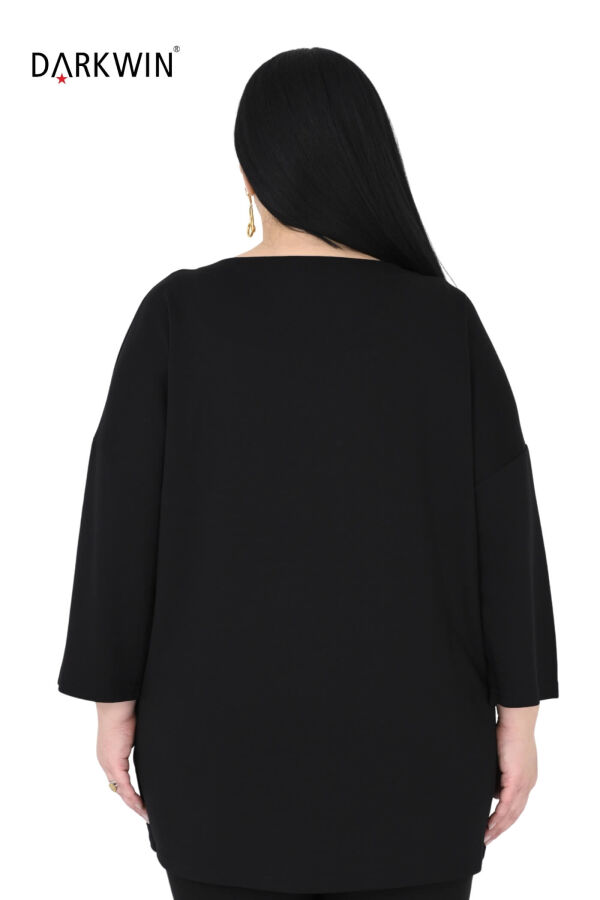 5632 DARKWIN BLUZ SIYAH - 3