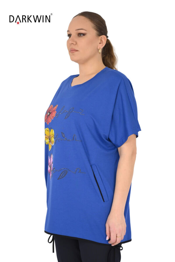 5649 DARKWIN TUNİK MAVI - 2