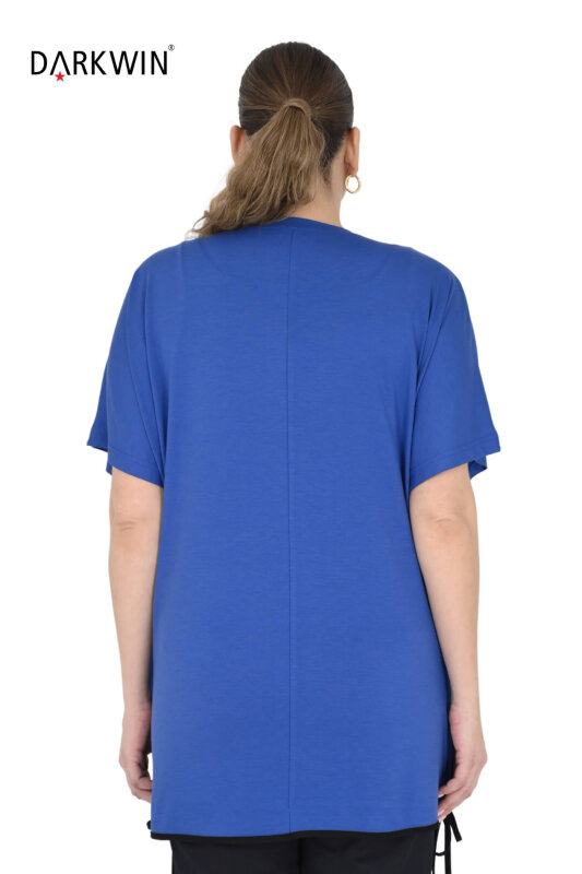 5649 DARKWIN TUNİK MAVI - 3