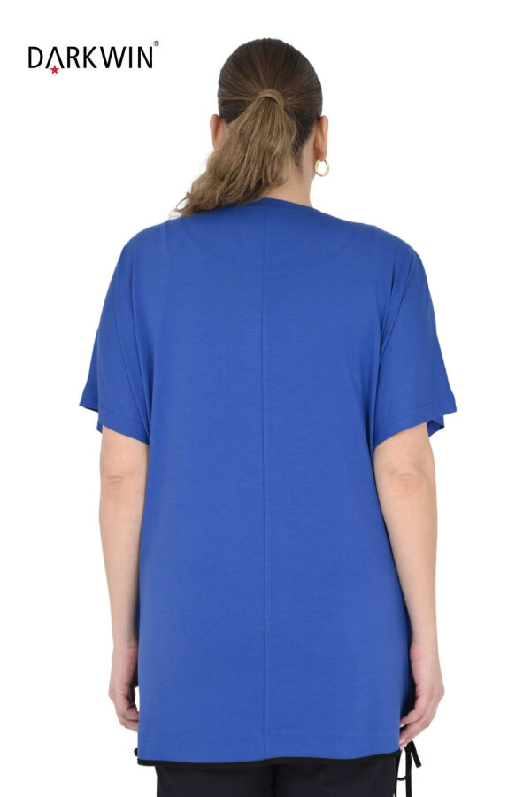 5649 DARKWIN TUNİK MAVI - 3