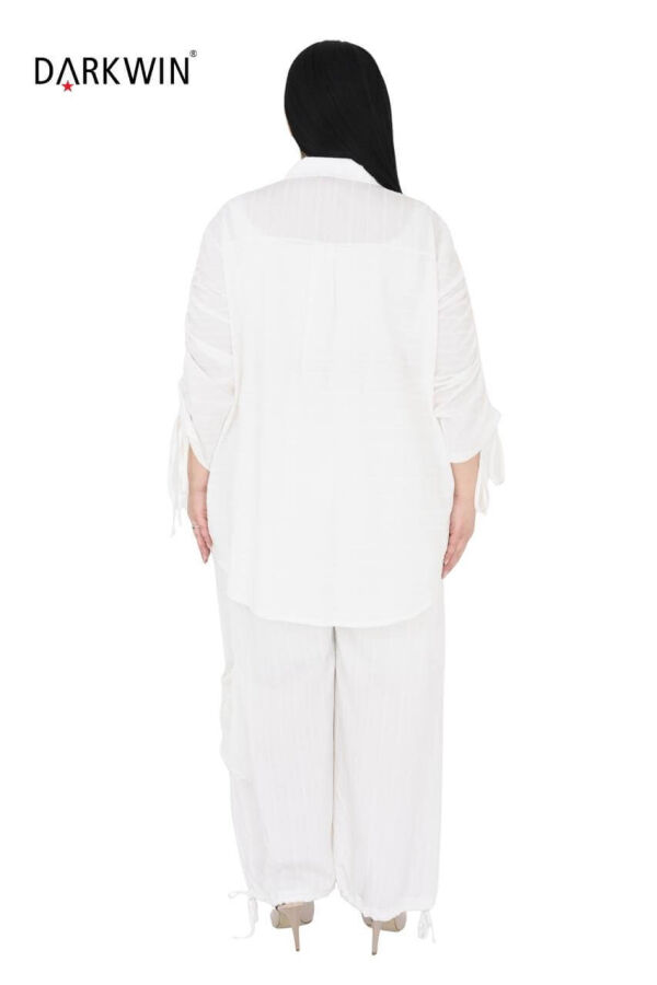 5658 DARKWIN GÖMLEK-PANTOLON EKRU - 3