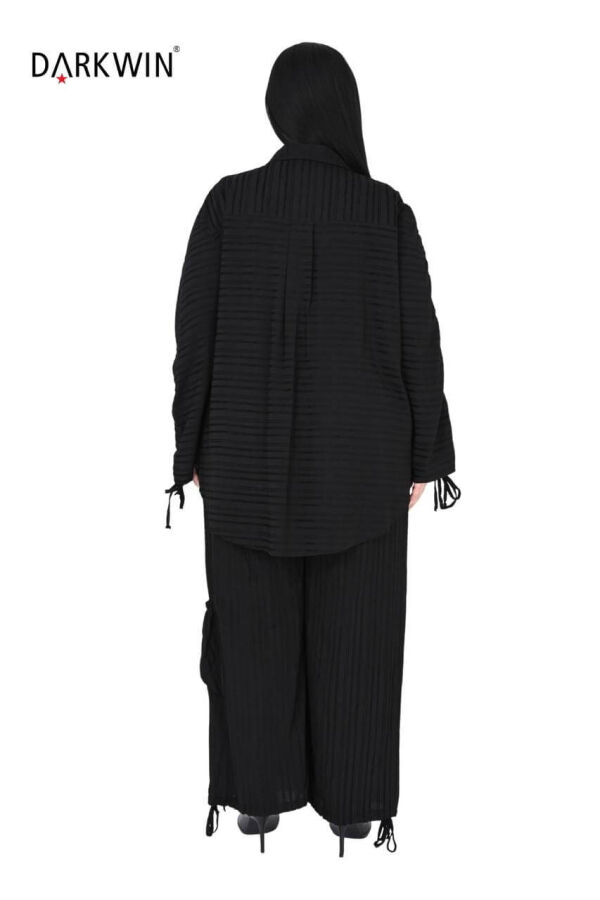 5658 DARKWIN GÖMLEK-PANTOLON SIYAH - 3