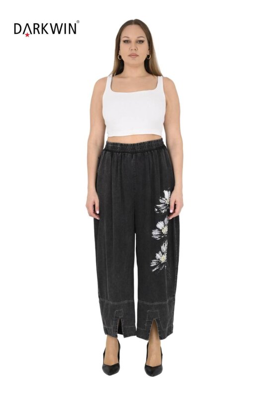 5660 DARKWIN PANTOLON SIYAH - DARKWIN