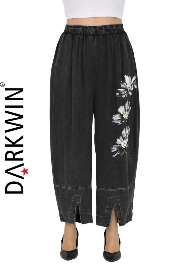 5660 DARKWIN PANTOLON SIYAH - 2