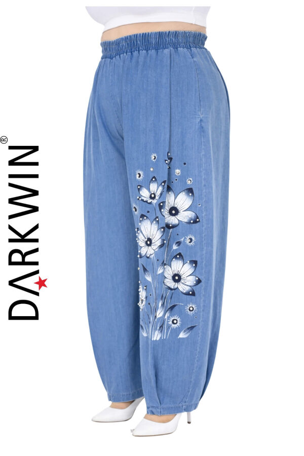 5661 DARKWIN PANTOLON LACIVERT - 3