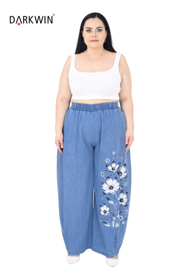 5661 DARKWIN PANTOLON LACIVERT - 1