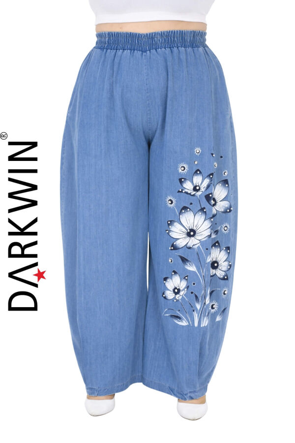 5661 DARKWIN PANTOLON LACIVERT - 2