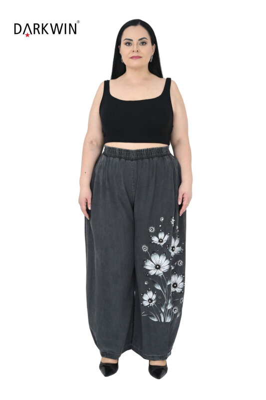 5661 DARKWIN PANTOLON SIYAH - DARKWIN