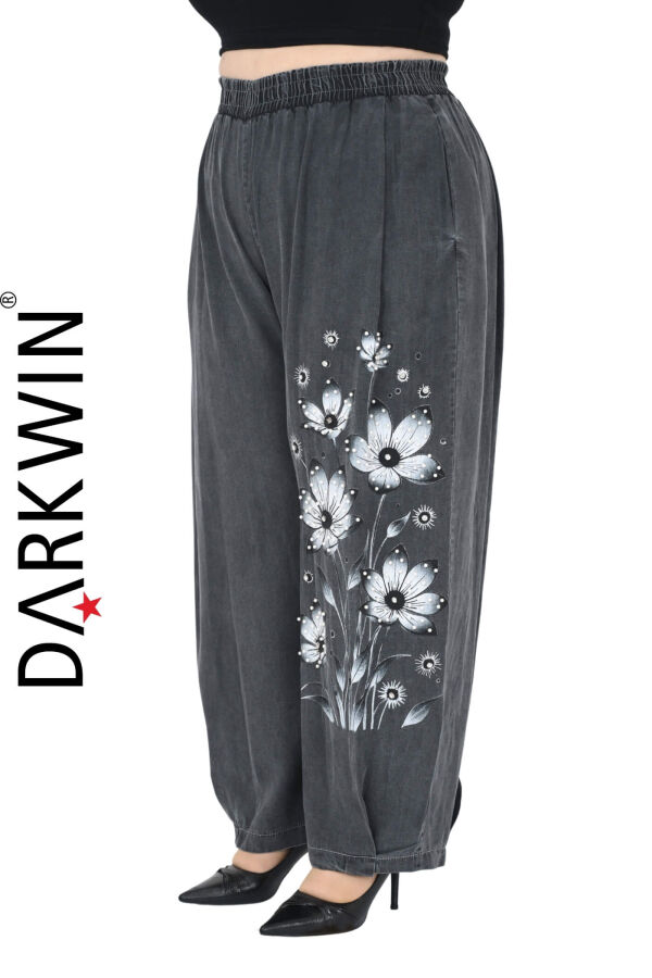 5661 DARKWIN PANTOLON SIYAH - 3