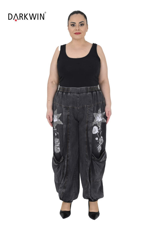 5663 DARKWIN PANTOLON SIYAH - DARKWIN
