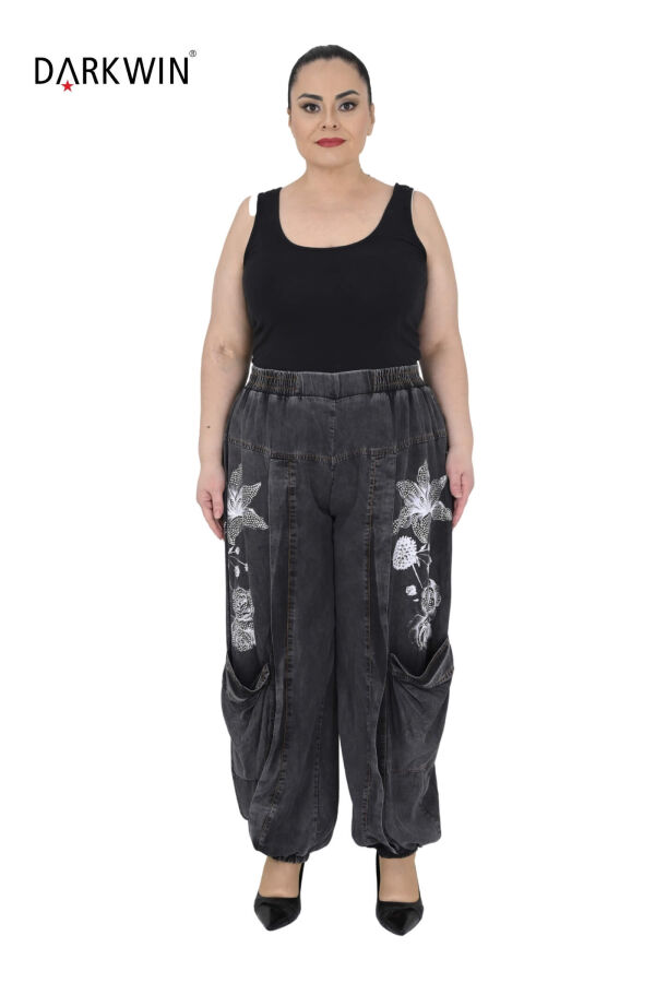 5663 DARKWIN PANTOLON SIYAH - 1