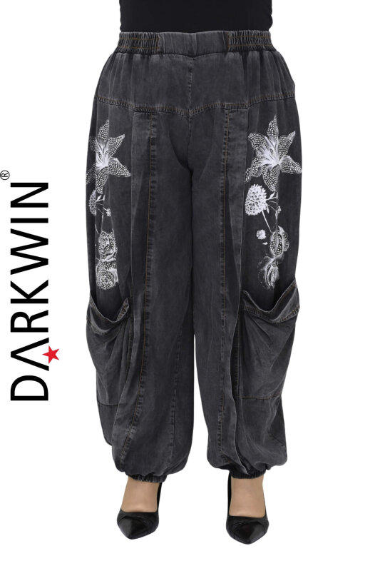 5663 DARKWIN PANTOLON SIYAH - DARKWIN (1)