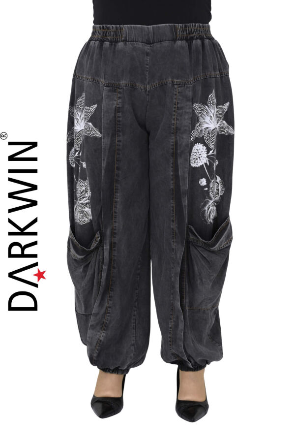 5663 DARKWIN PANTOLON SIYAH - 2