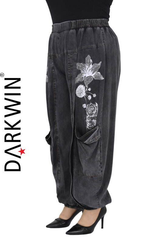 5663 DARKWIN PANTOLON SIYAH - 3