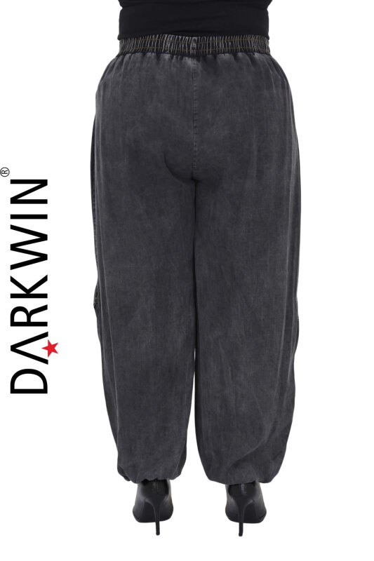 5663 DARKWIN PANTOLON SIYAH - 4