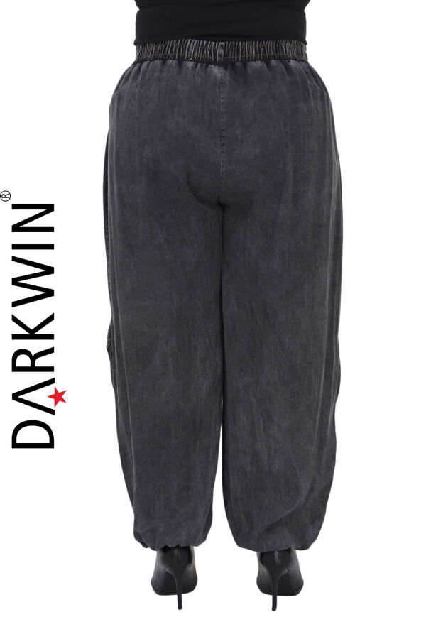 5663 DARKWIN PANTOLON SIYAH - 4