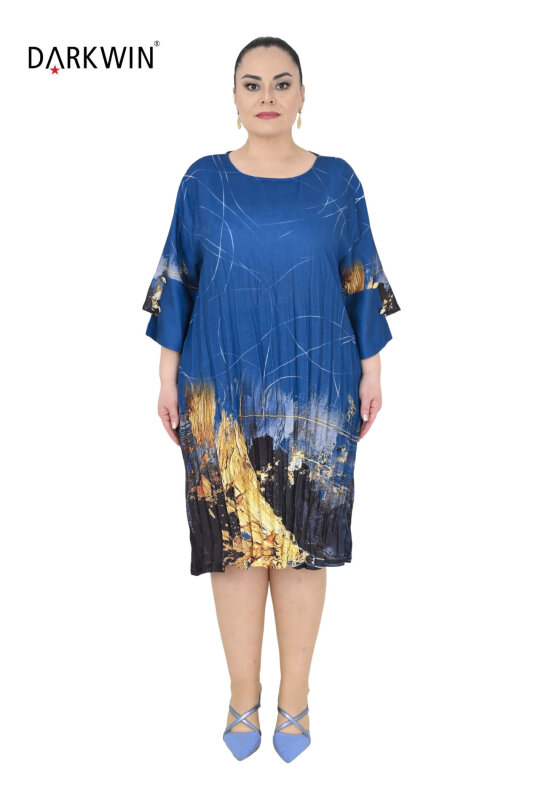 5667 DARKWIN ELBİSE EKRU - DARKWIN AN