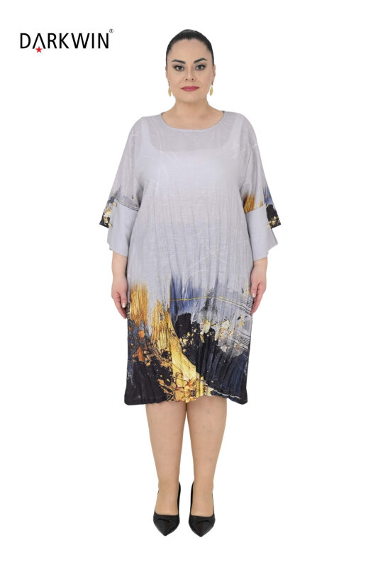 5667 DARKWIN ELBİSE EKRU - DARKWIN AN (1)